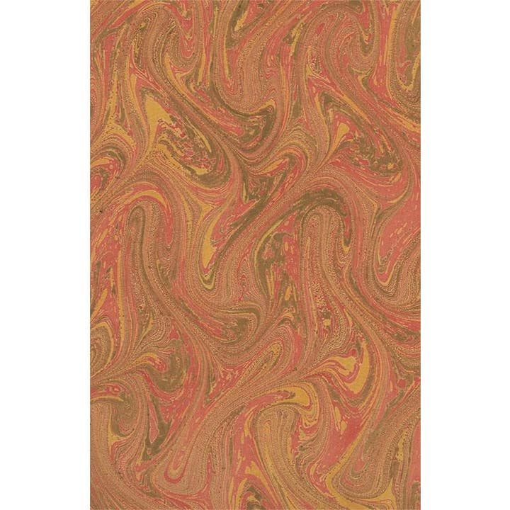 Found Image Press - Wholesale Sticker - Sticker DP-11 Swirling Reddish