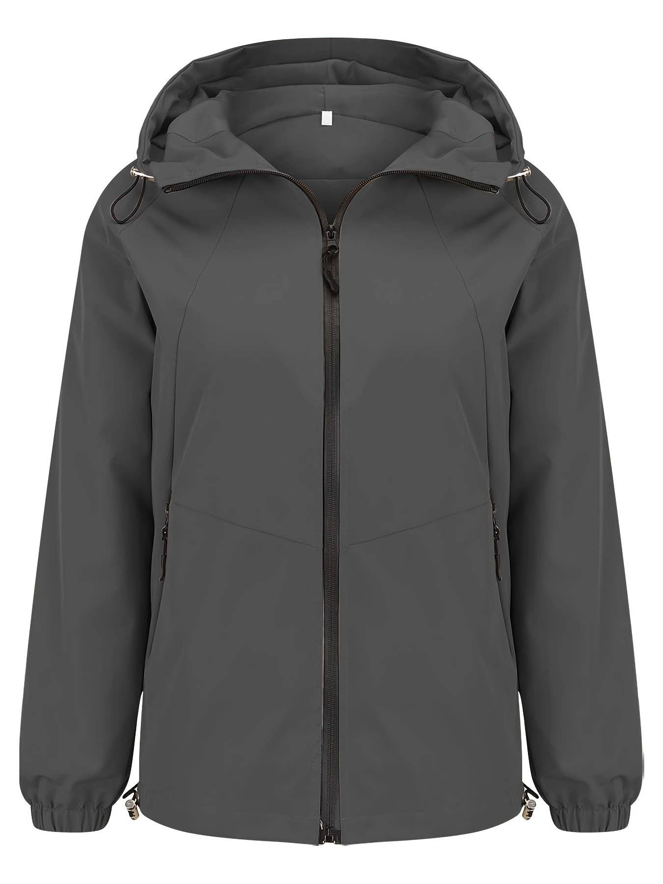 Rosa Clothing - Wholesale Jacket - Women's - Lightweight jacket hooded waterproof raincoat0