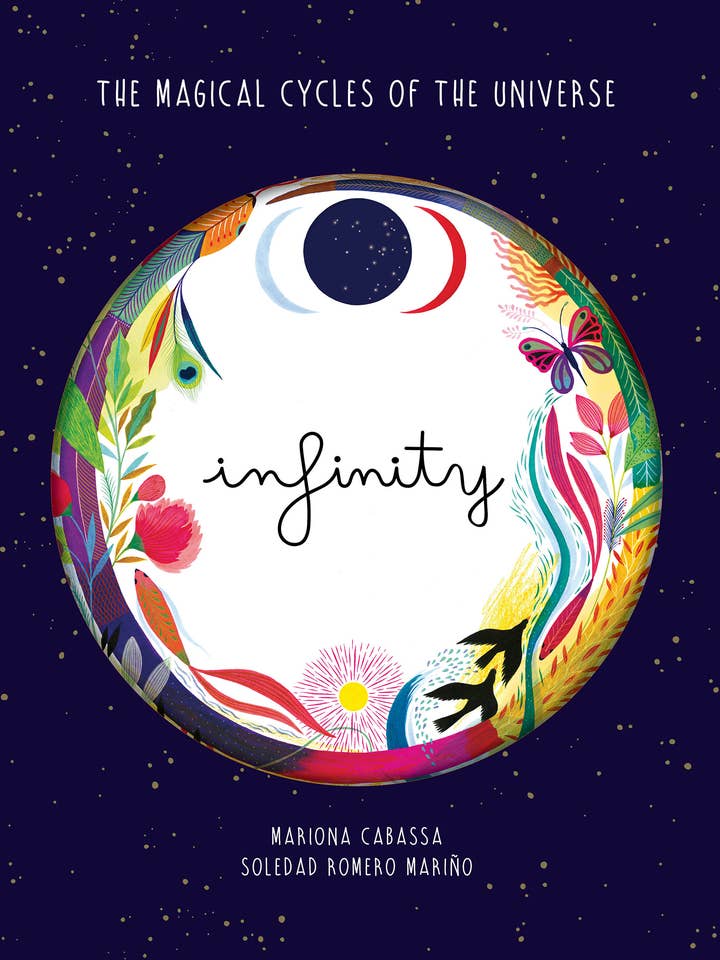 Infinity : les cycles magiques de l'univers pour la vente par Schiffer Kids