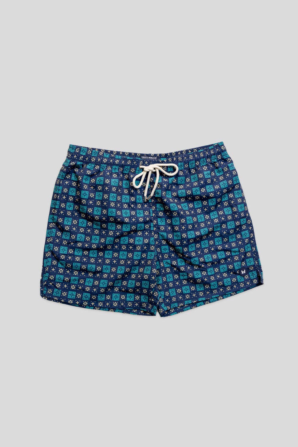 Custi Mikelo: Men's Clothing & Christmas Gifts - Wholesale Swim Shorts - Men's - Floral Navy Swimsuit