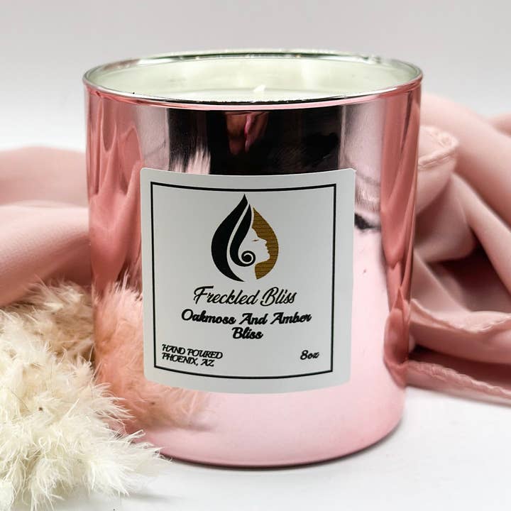 Oakmuss e Amber Bliss per la vendita all'ingrosso da parte di Freckled Bliss