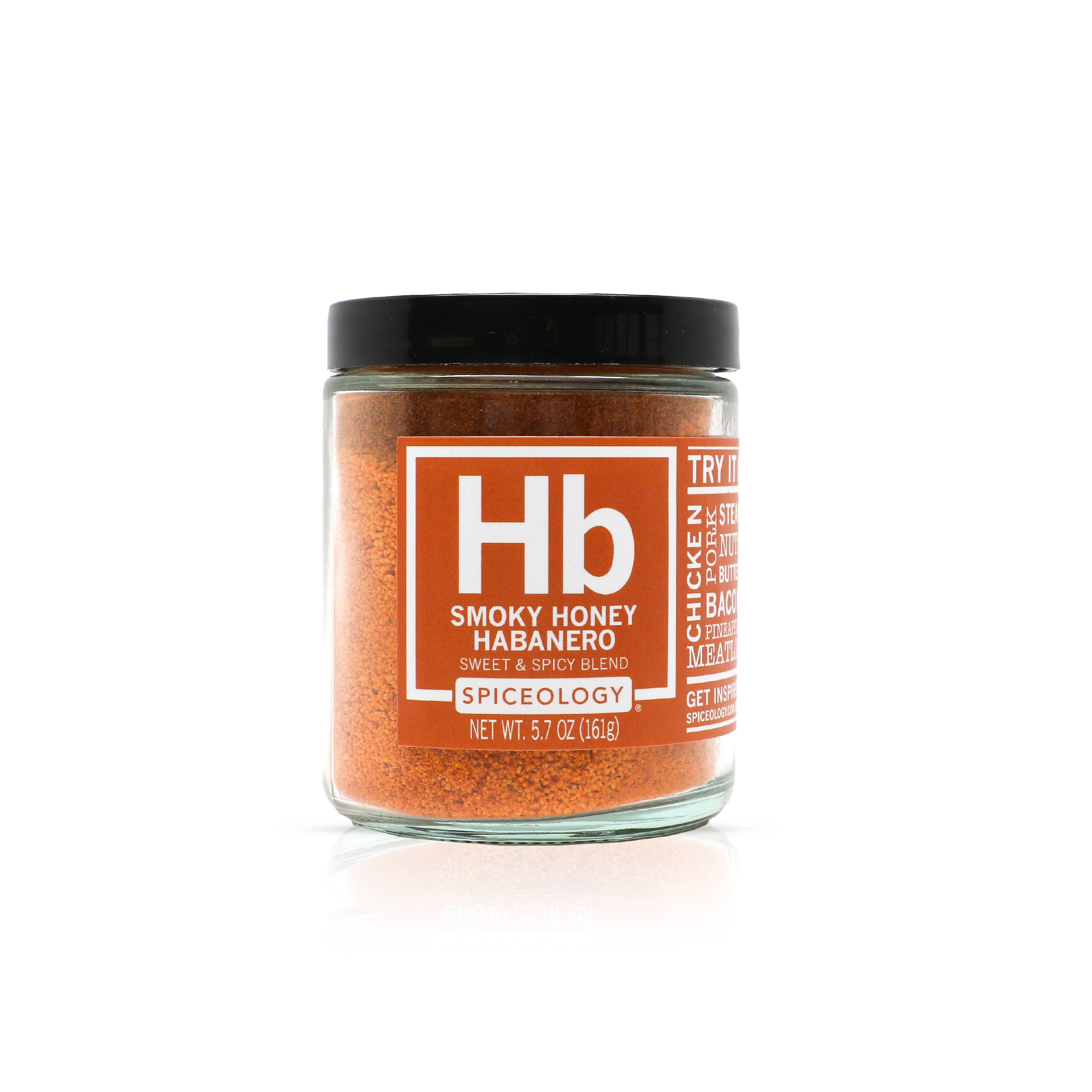 Spiceology - Wholesale Rub - Smoky Honey Habanero | Sweet & Spicy Rub