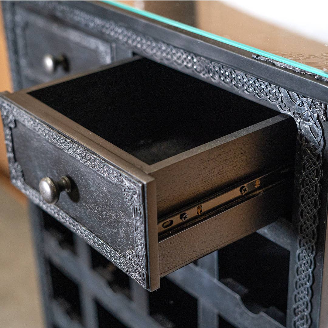 Pacific Trading – wholesale Cabinet – Gothic Wine Cabinet5