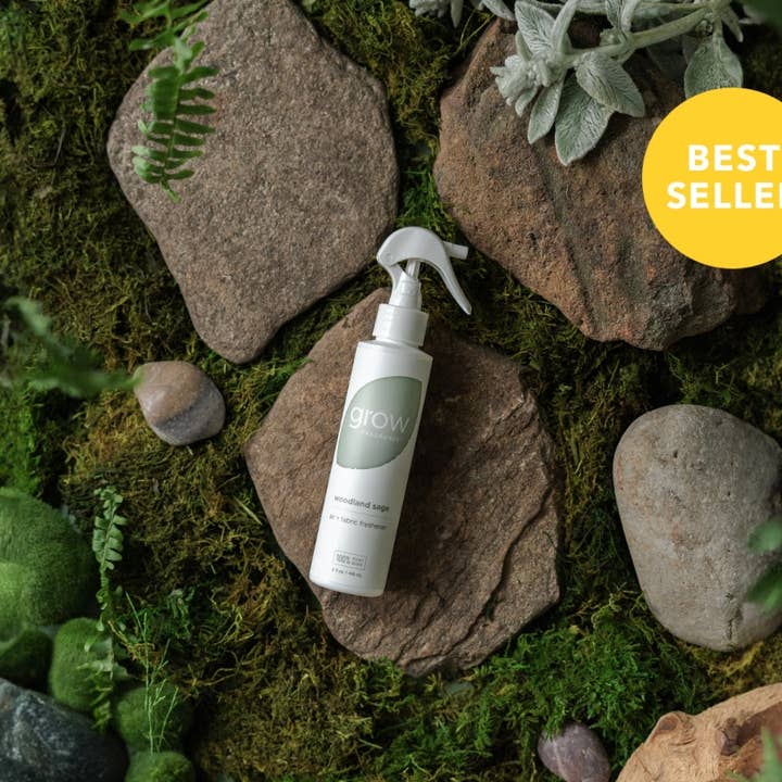 Grow Fragrance - Wholesale Room & Linen Spray - Woodland Sage Air + Fabric Spray1