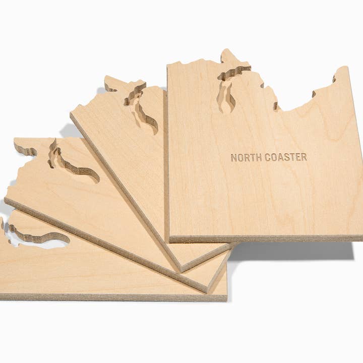 North Coaster - Lot de 4 pour la vente par Reed Wilson Design