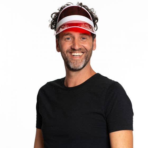 Partychimp - Wholesale Visor - Women's - Poker Visor - Party Accessory2