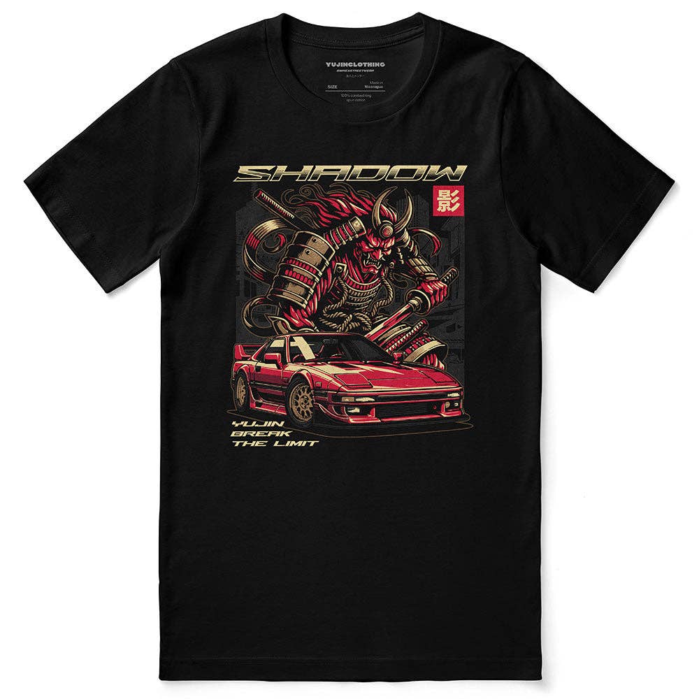 YUJIN CLOTHING - Wholesale T-Shirt (Graphic) - Unisex - Shadow Car T-Shirt0