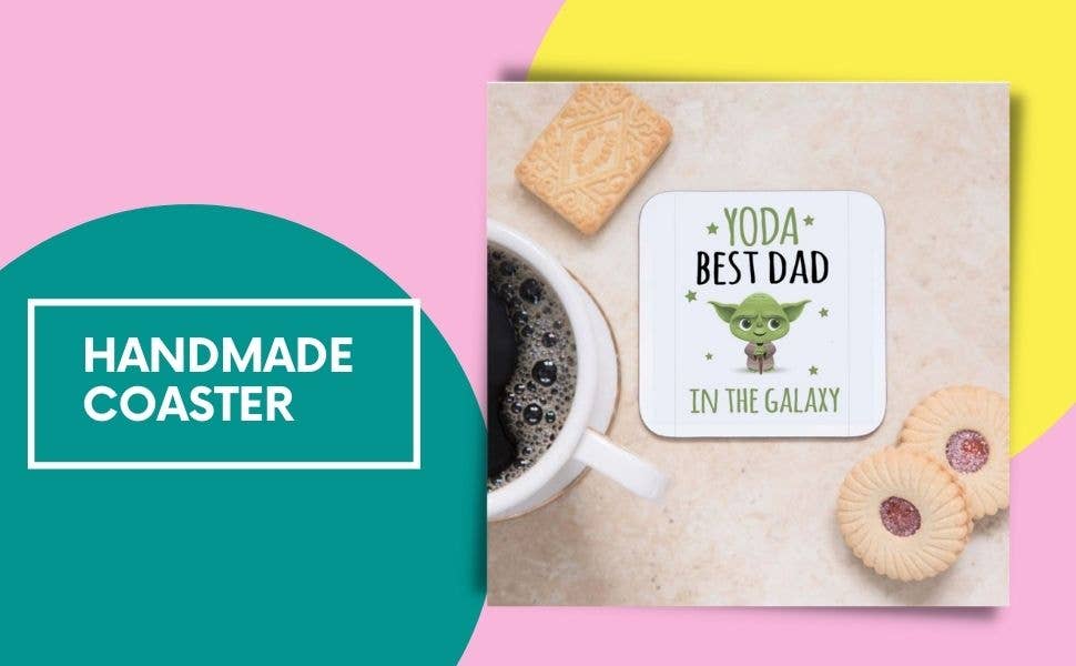 Cheeky Chops Cards & Wanky Candles – wholesale Coasters – Frog New Home Gift - New pad
Coaster H81