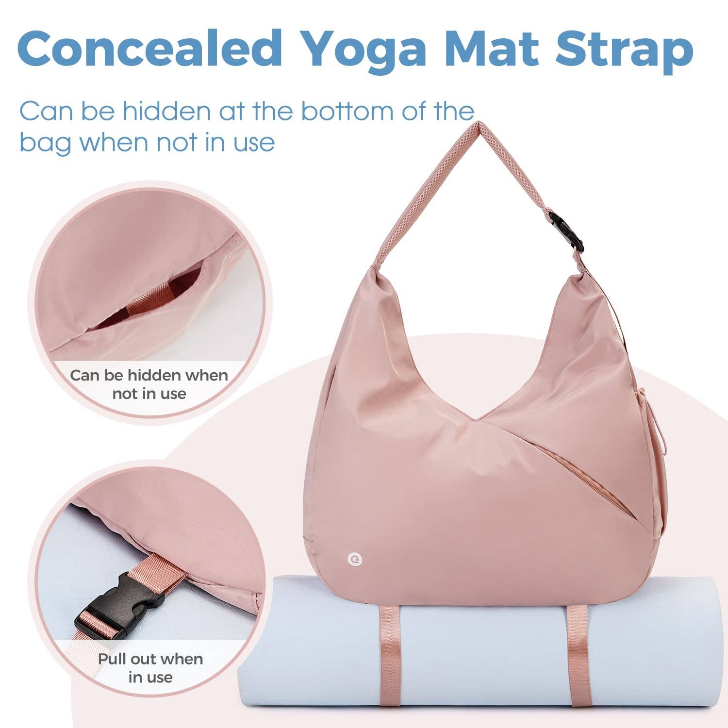 wandf - Vendita all'ingrosso Sacca da viaggio - Donna - Borsa a tracolla da palestra per il weekend con tasca umida13