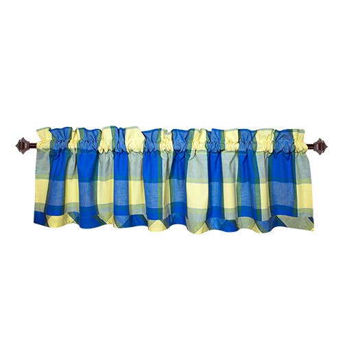 Topper/Tringle de fenêtre - Provence pour la vente par Accent Linen