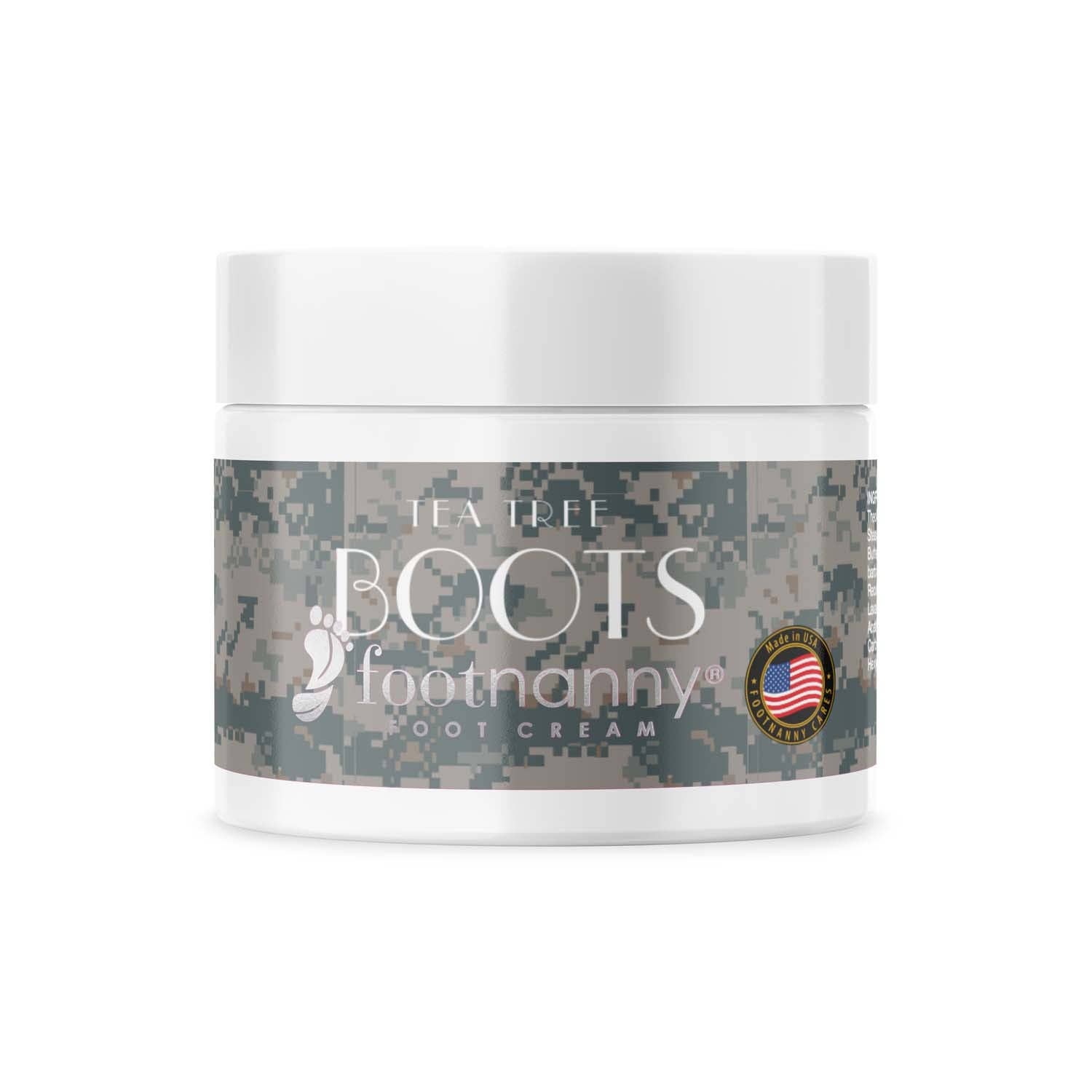 Footnanny - Wholesale Foot Cream - Boots EXTREME Tea Tree Cream