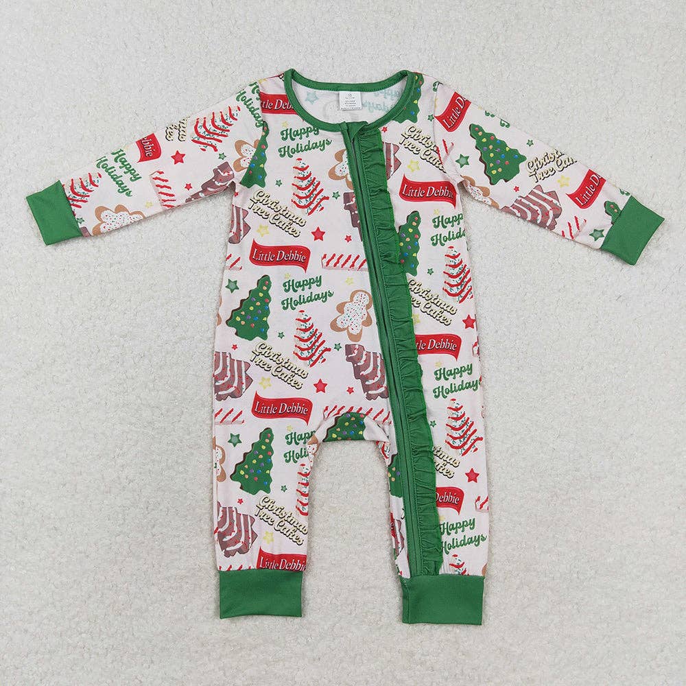Aier Wholesale - Wholesale Sleepwear Set - Kids - Family Christmas Season Tree Sibling Pajamas Clothes Sets3