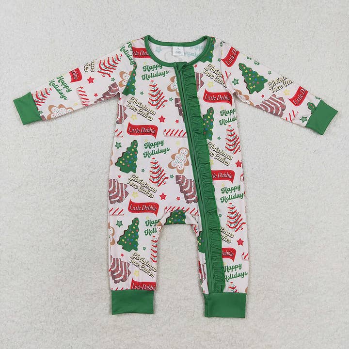 Aier Wholesale - Wholesale Sleepwear Set - Kids - Family Christmas Season Tree Sibling Pajamas Clothes Sets3