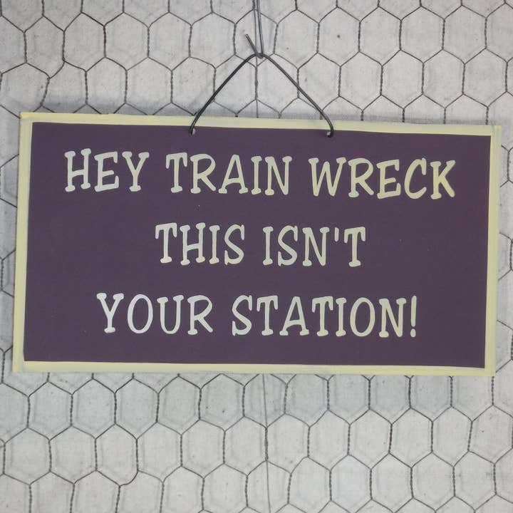 Trainwreck-185 pour la vente par The Dapper Monkey and Co.