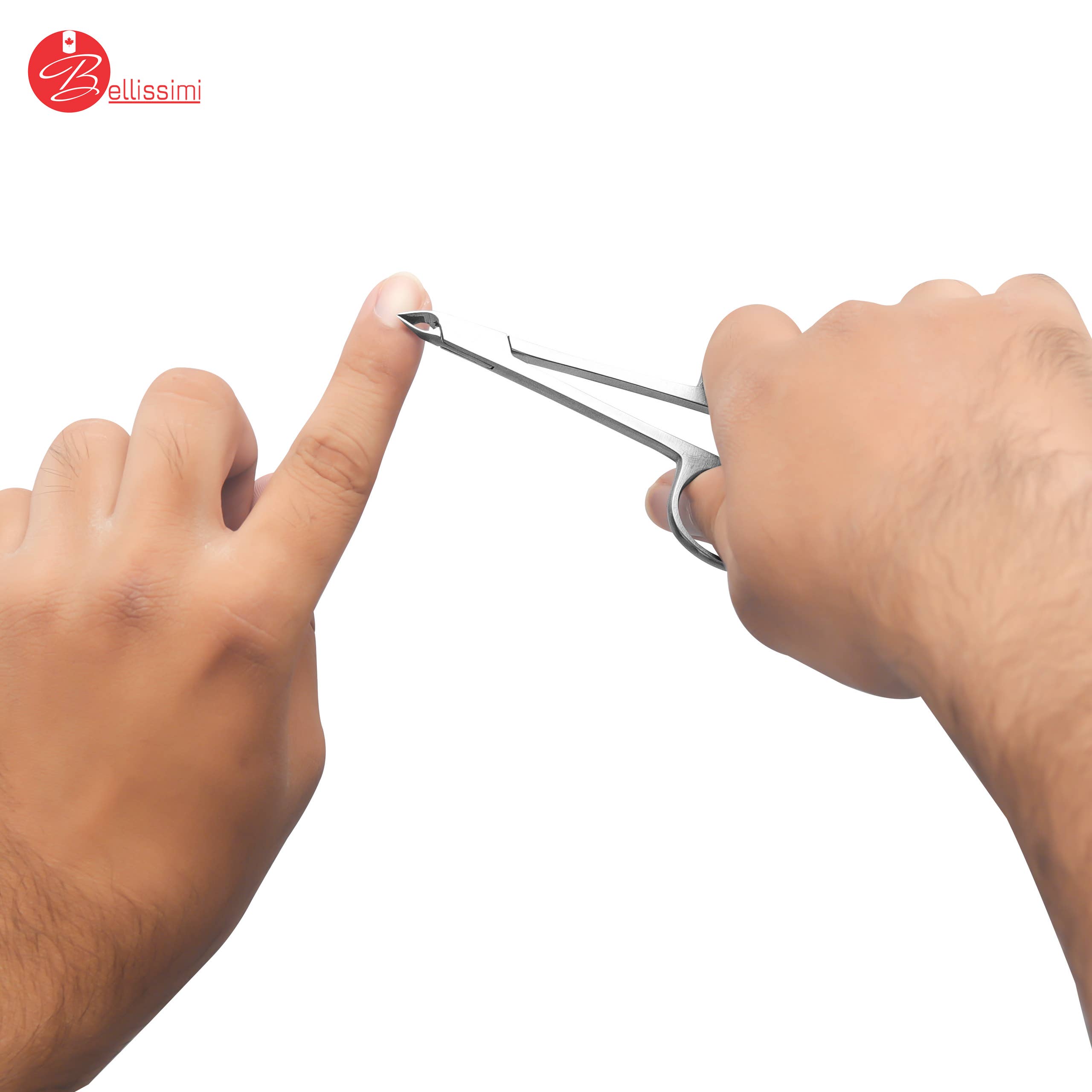 Bellissimi Professional Instruments – wholesale Nail clipper/scissor – Premium Scissor Style Cuticle Nipper - Professional Nipper5
