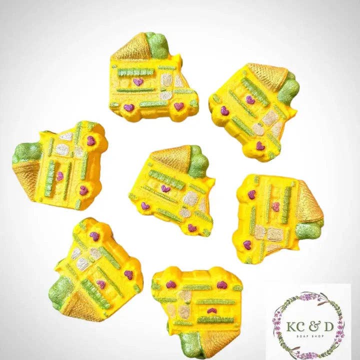 KC&D Soap Shop - Wholesale Bath Bomb/Fizz - Fun Shape Bath Bombs (Regular) Collection10