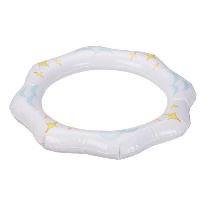 Toysmith - Wholesale Inflatable Toy - Kids & Baby - Unicorn-Toss Inflatable Pool Ring Game, Floatie