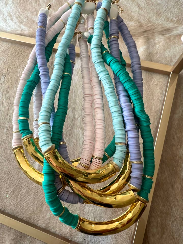 Collana in vinile per la vendita all'ingrosso da parte di Grace Designs