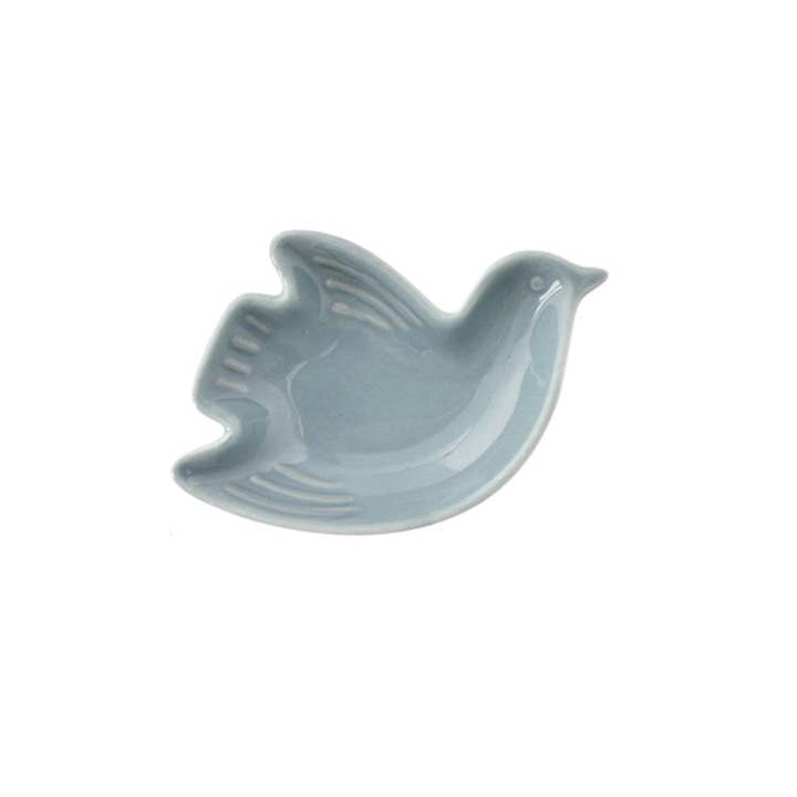 Homerely (We Cover All Import Duties) - Wholesale Dish - Creative Bird Shape Ceramic Small Dish | Sauce Plate
