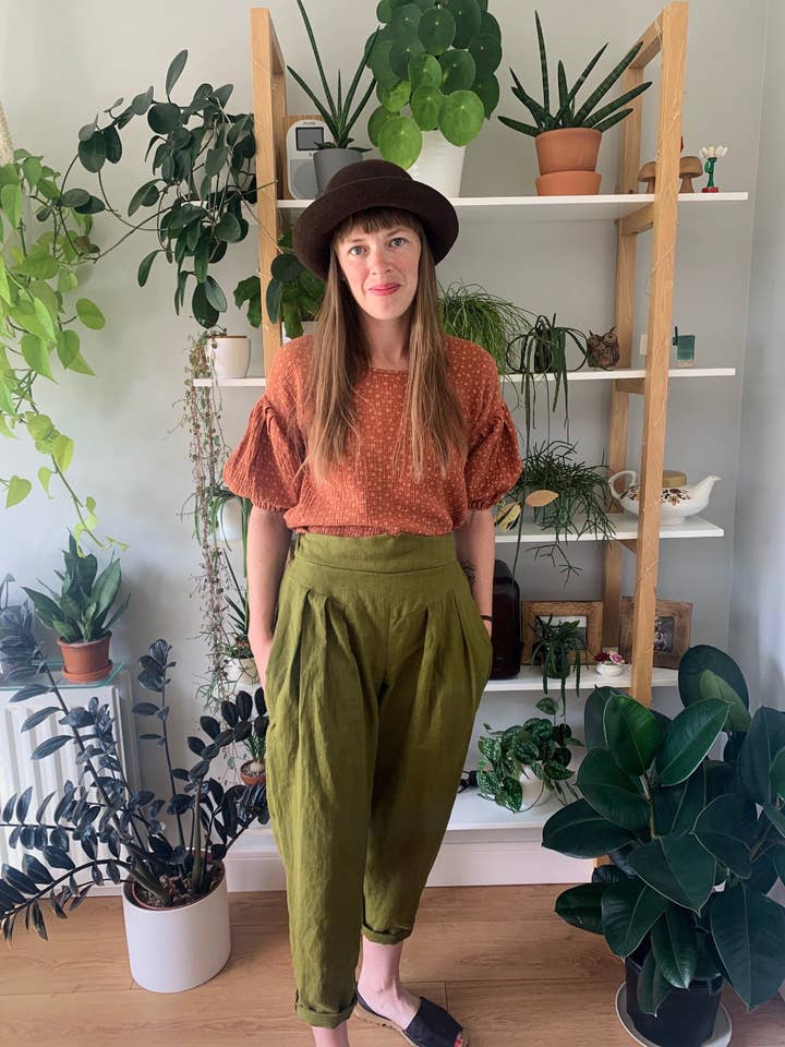 BETSY linen for wholesale by Isle Of Shee