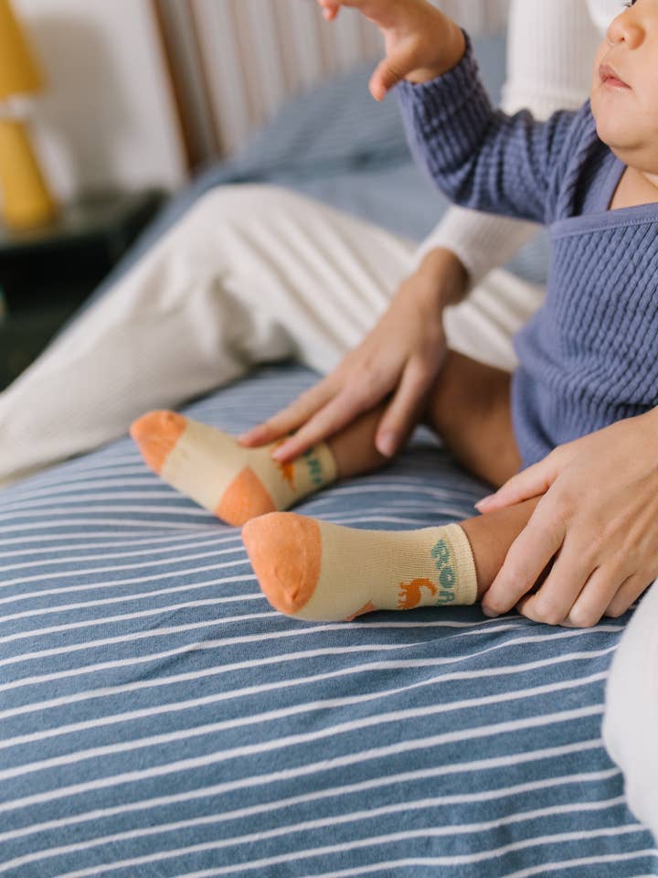 JuJuBe - Wholesale Socks - Baby - Baby Socks Trio Roarsome