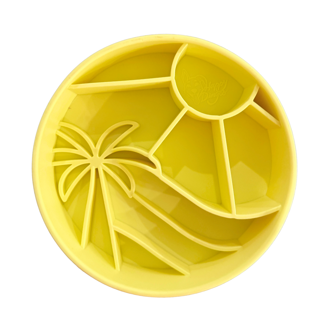 Happy Dingos - Wholesale Pet Bowl - Cat/Dog - Loco Coco Interactive Slow Feeder Bowl 10