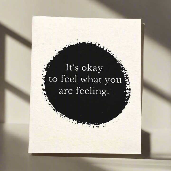 Feel your feelings for wholesale by Soothi | Containers Of Creativity