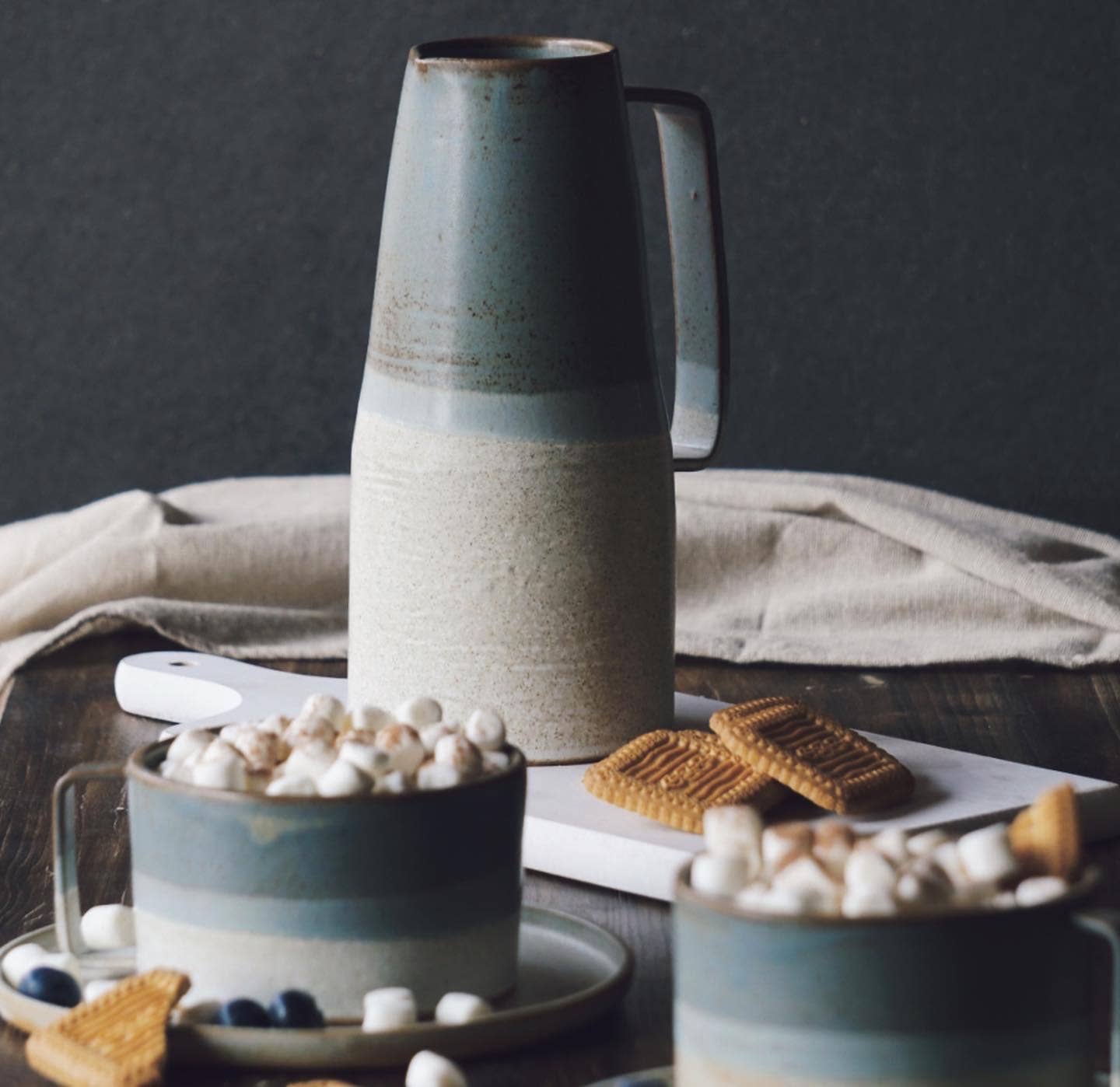 Ana Miranda Ceramics - Wholesale Coffee Mug - Ocean Mug. 450ml9