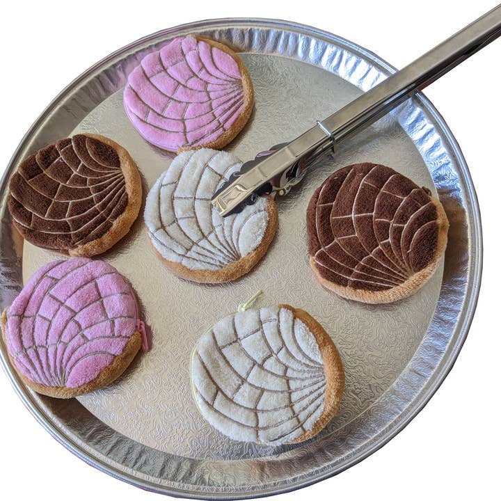 Xochico - Wholesale Coin Purse - Women's - "Concha" Pan Dulce Coin Purse