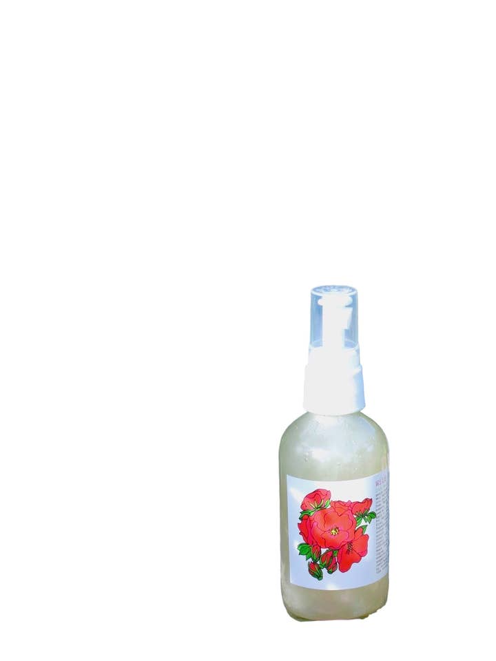 Wild Rose Face Wash for wholesale by Garden Naked