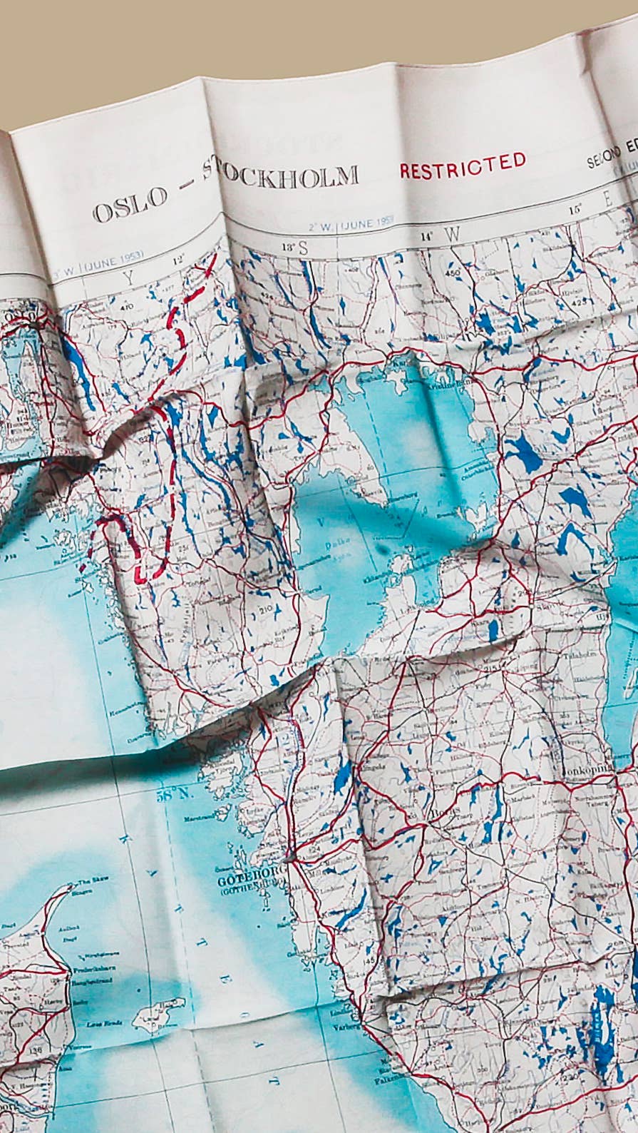 BONHOMME - Vente Écharpe – unisexe - FOULARD OSLO STOCKOLM1