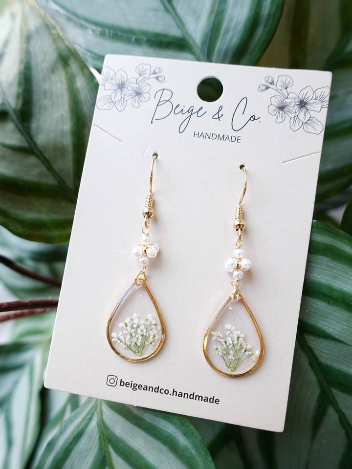 Mini White Snow for wholesale by Beige & Co. Handmade