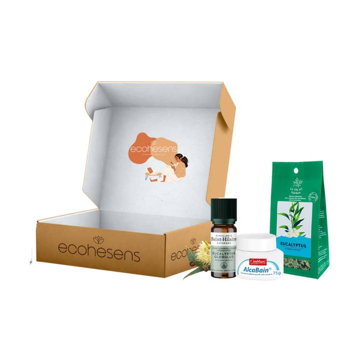 Caja de regalo para bienestar respiratorio para venta al por mayor de Ecohesens