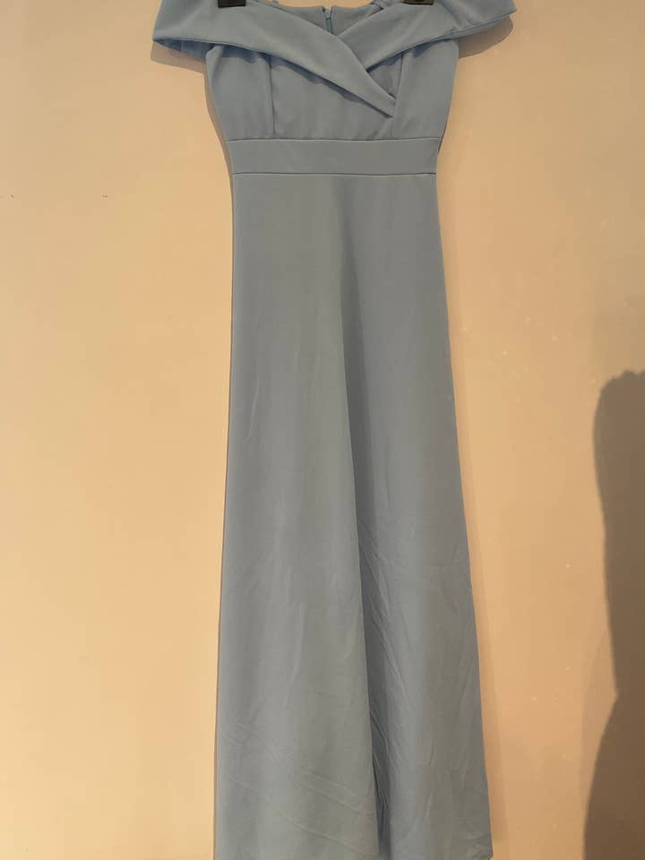 Alice'Desir - Wholesale Gown - Women's - 8892 A-line dress with boat neckline18