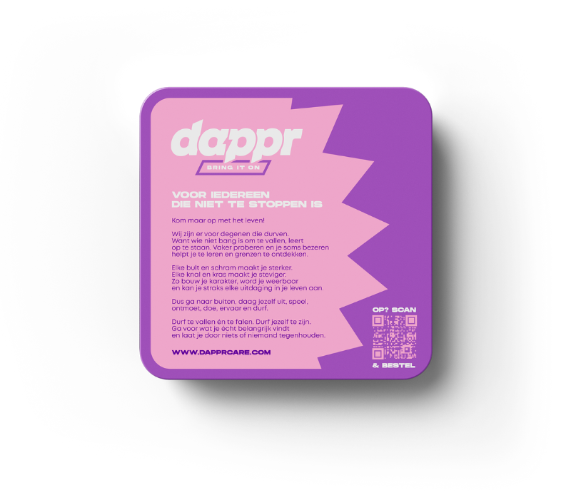 Dappr – Großhandel Pflaster/Verbände – UNICORN Pflaster in drei fröhlichen Mustern7