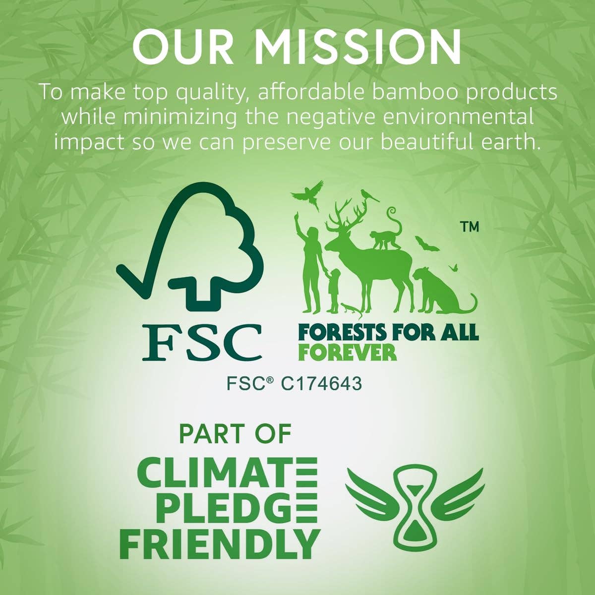 Ibambo – Großhandel Bestecksets – Ibambo Einwegbesteck aus Bambus - Gemischtes Set - 100 Stück4