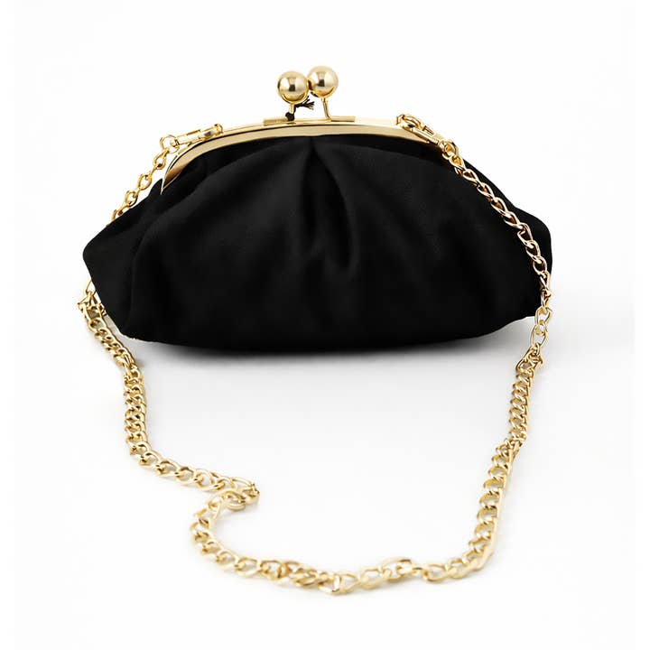 MADISON KISS-LOCK clutch/crossbodytas voor wholesale door Justin Gregory Inc