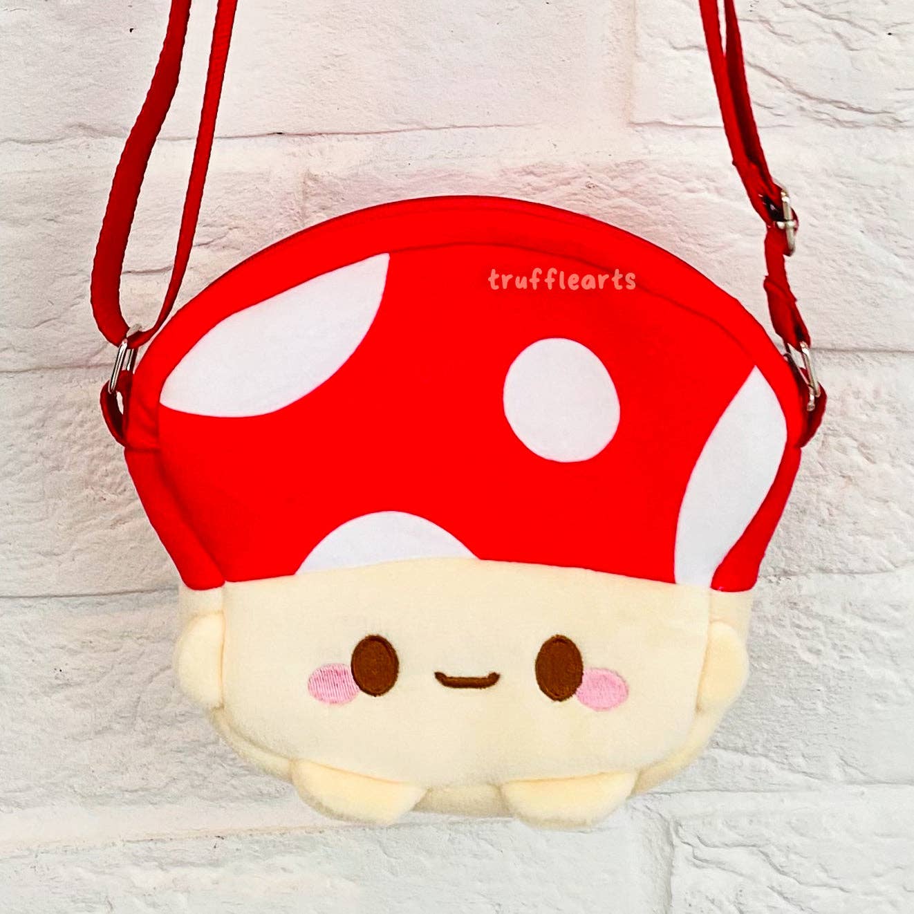 Truffle Arts - Wholesale Crossbody Bag - Women's - Mogu & Wawa Plush Bags0