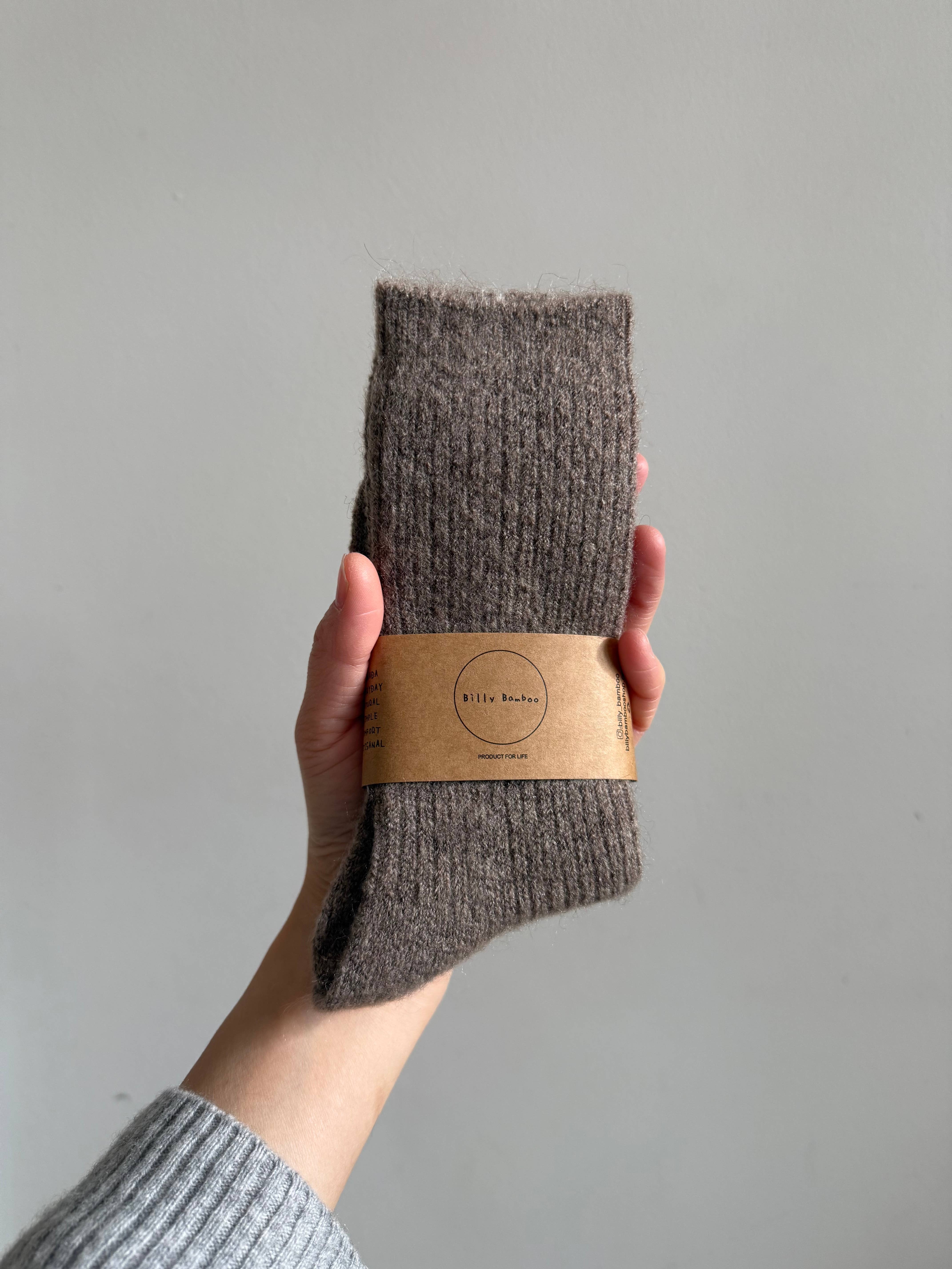 Billy Bamboo - Vente Chaussettes – femme - Chaussettes en cabine alpaga18