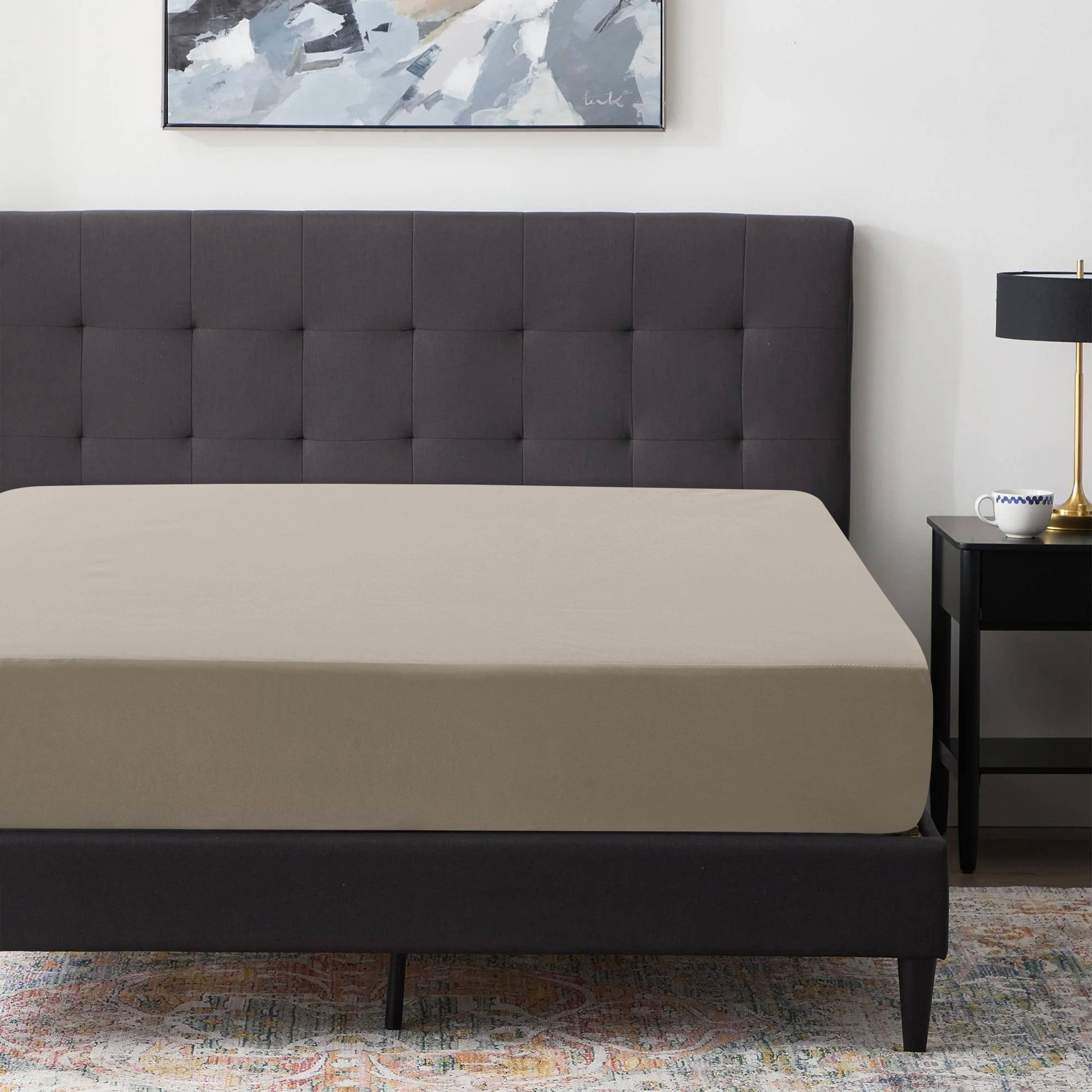 Cottonpassion_US - Vente Draps-housses - Draps-housses en microfibre douce avec bonnets extra profonds jusqu'à 40,6 cm62