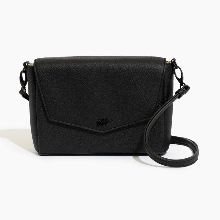 Classica Borsa a Tracolla in Ebano per la vendita all'ingrosso da parte di Freshly Picked