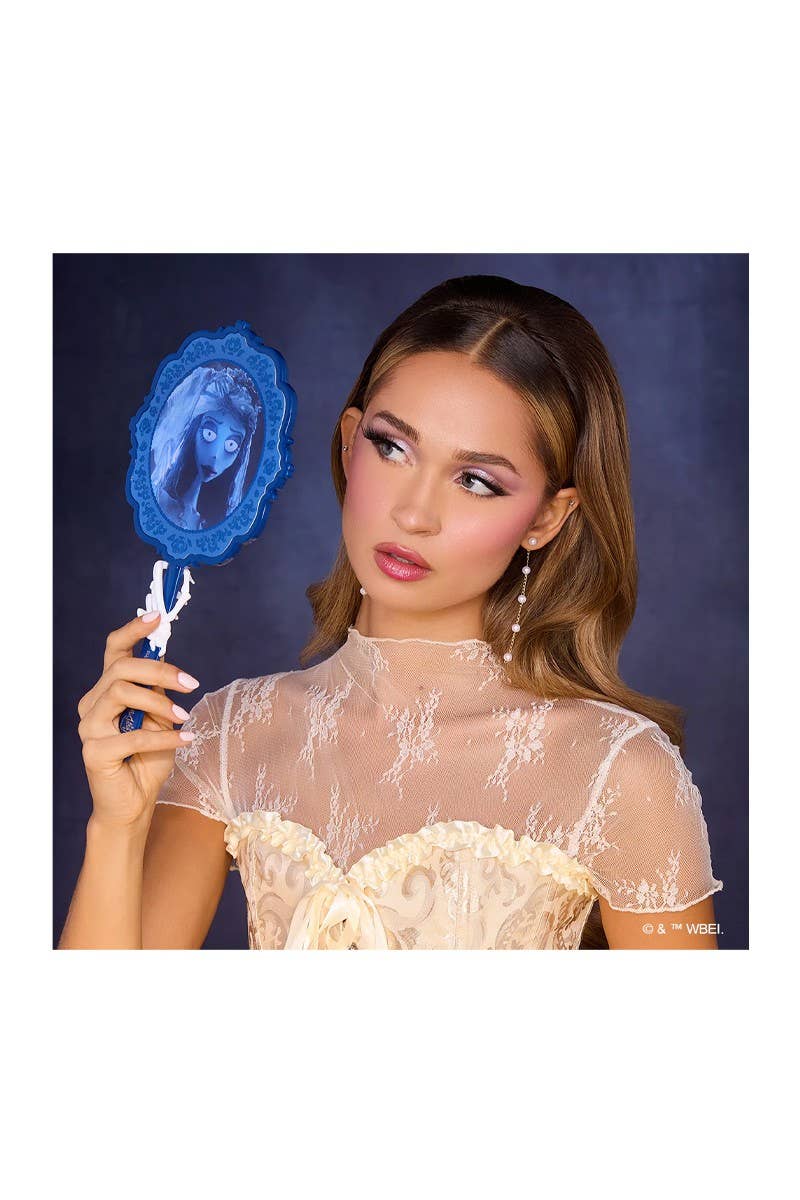 PINEAPPLE Beauty - Wholesale Compact mirror - Beauty Creations BCCB-HHM Corpse Bride Handheld Mirror - 35