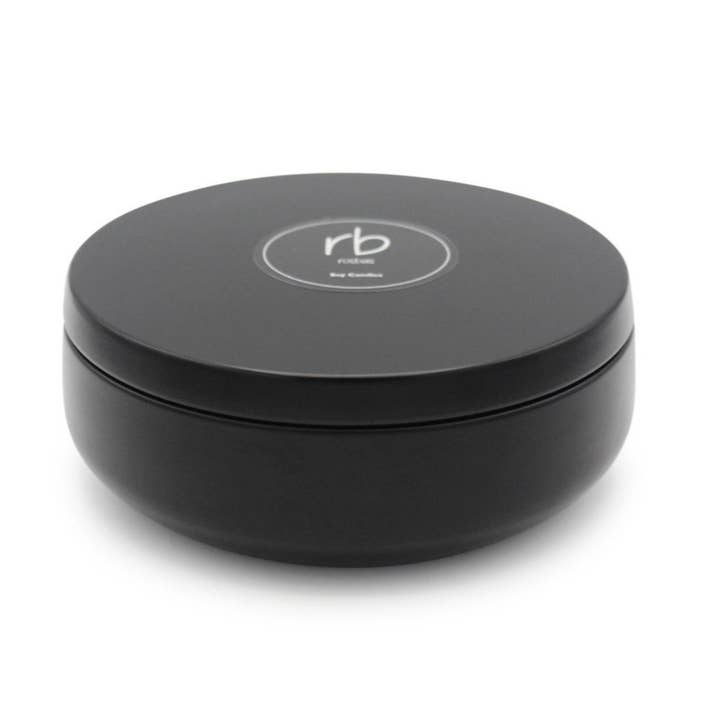 Rosbas Candles - Scented - Natural Soy Wax - Black Tin - 14.5 oz for wholesale by rosbas, llc