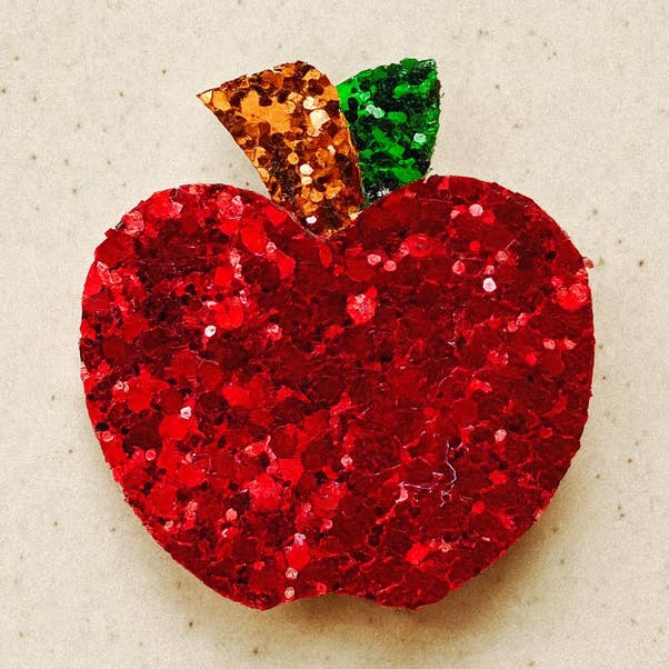 Lazo para el cabello de manzana para venta al por mayor de Sparkling New Baby, LLC.