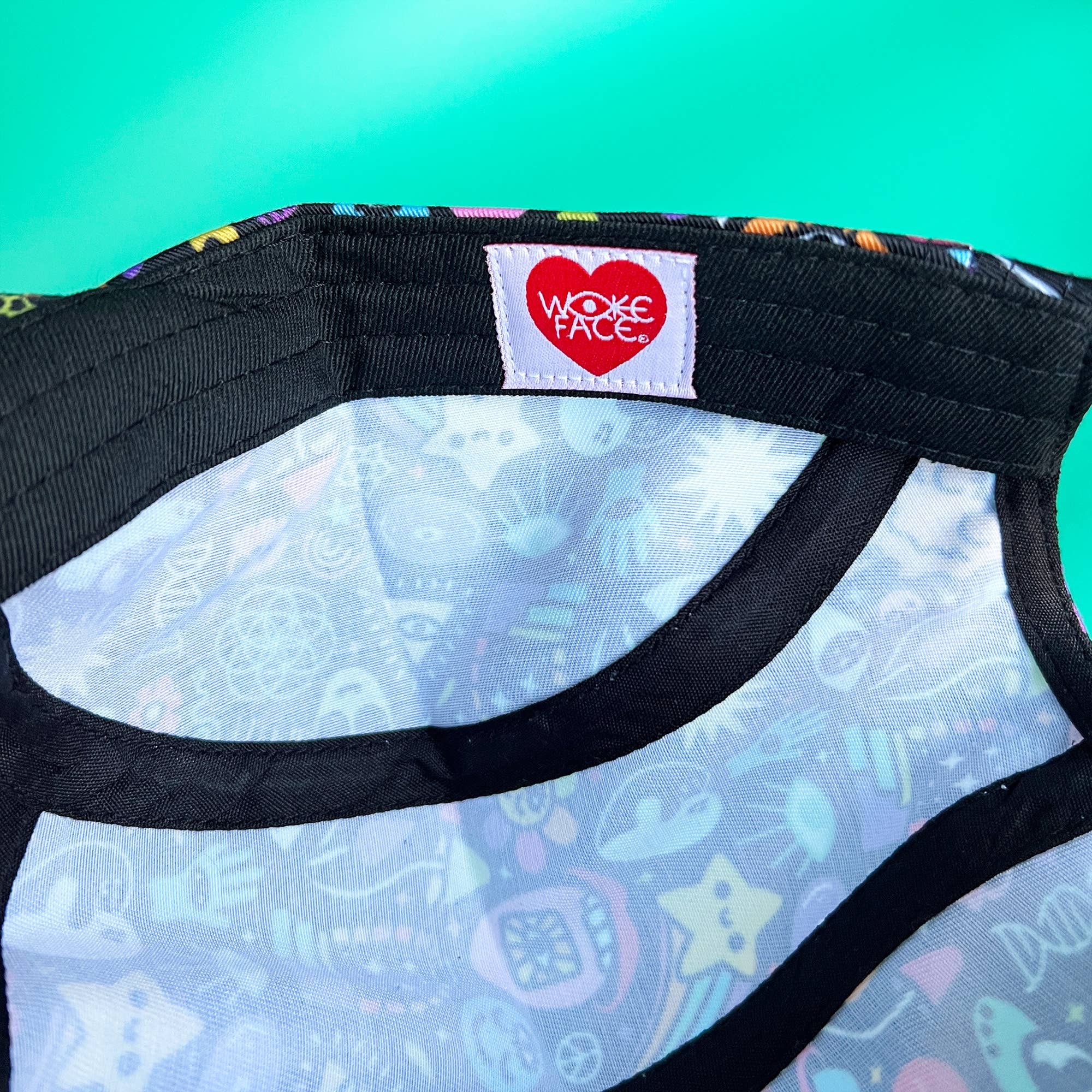 Wokeface - Wholesale Baseball Cap - Unisex - Hat - Trip Pattern2