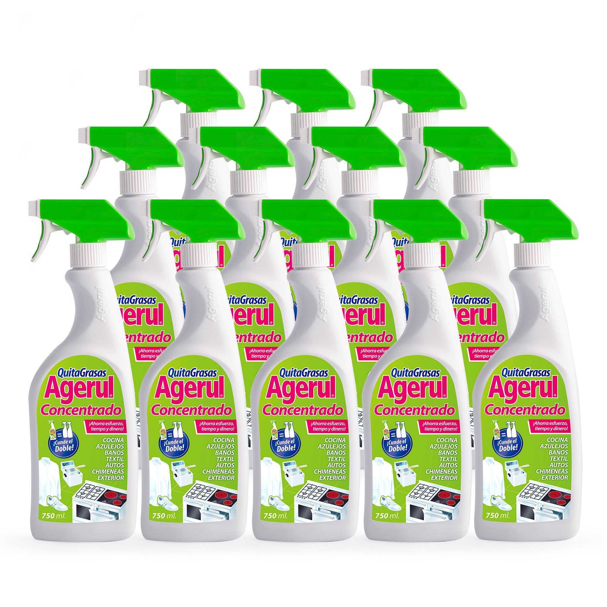 Agerul - Wholesale Multi-Surface Cleaner - Concentrated Degreaser 750 Ml. Sprayer1