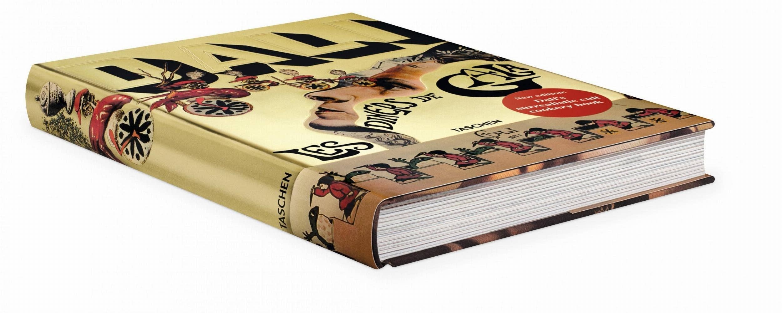 TASCHEN America - Wholesale Cookbooks & Food - Dalí. Les dîners de Gala (English)1