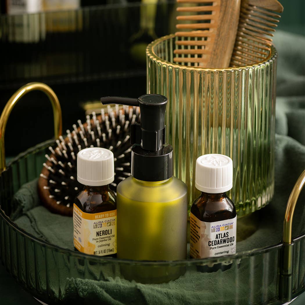 Aura Cacia - Wholesale Essential Oil - Ready To Use Neroli Essential Oil In Jojoba Oil, 0.5 Fl Oz4