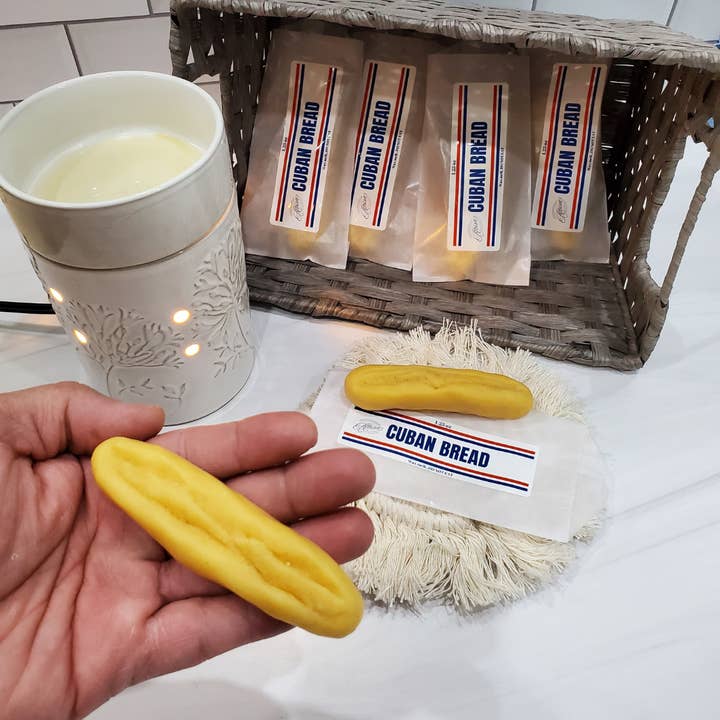 Albisa Candles - Wholesale Wax Melt - Mini Cuban bread loaf wax melt1