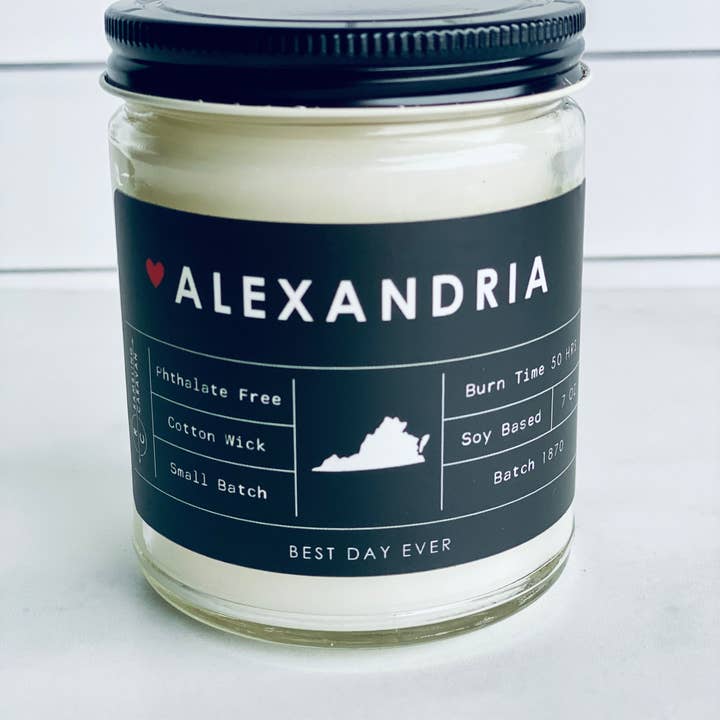 Rambling Caravan - Wholesale Jar/Filled Candle - Alexandria, VA Candle
